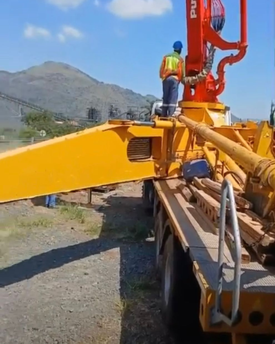 Crane hire